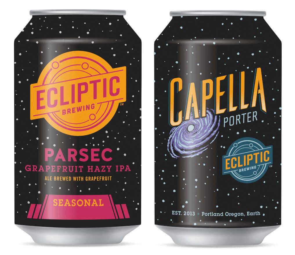 New January releases, changes from Ecliptic Brewing