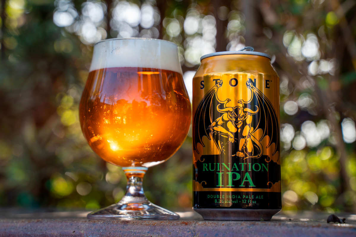 Stone Ruination IPA returns from Stone Brewing