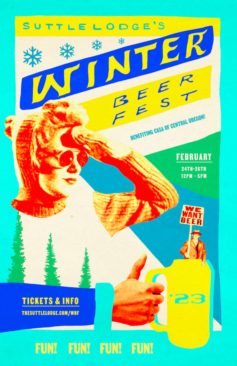 The Suttle Lodge Winter Beer Festival returns, Feb. 24-26