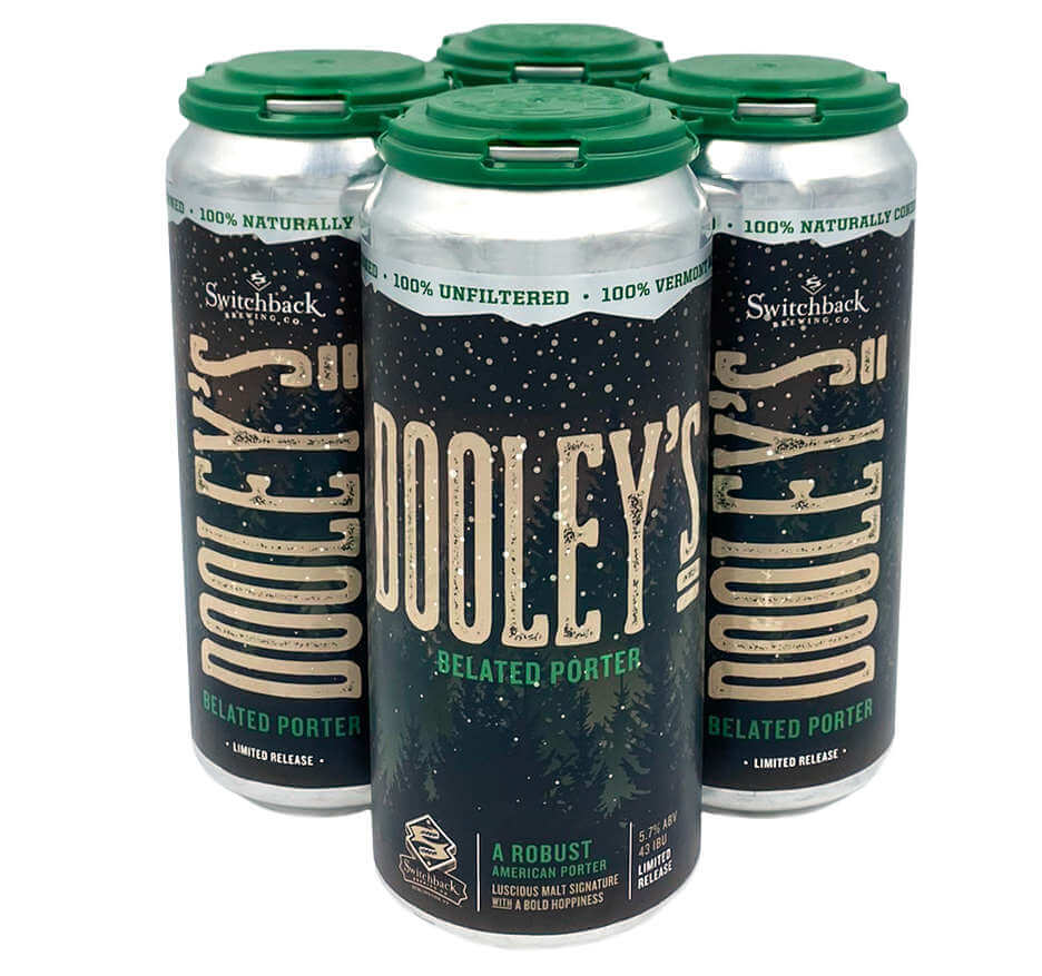 Switchback Brewing releases Dooley’s Belated Porter in cans