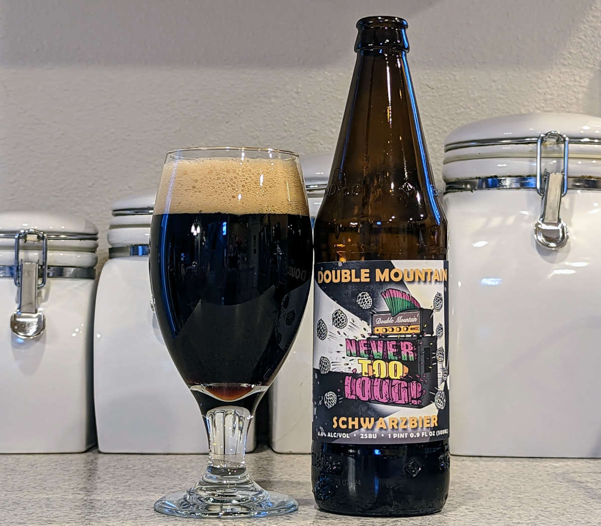 Too Loud? Never! Reviewing Double Mountain Brewery’s Schwarzbier