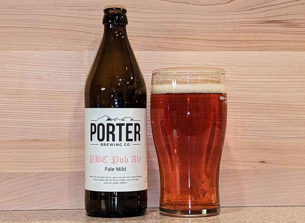 Latest print article: Cask ale with Porter Brewing Company