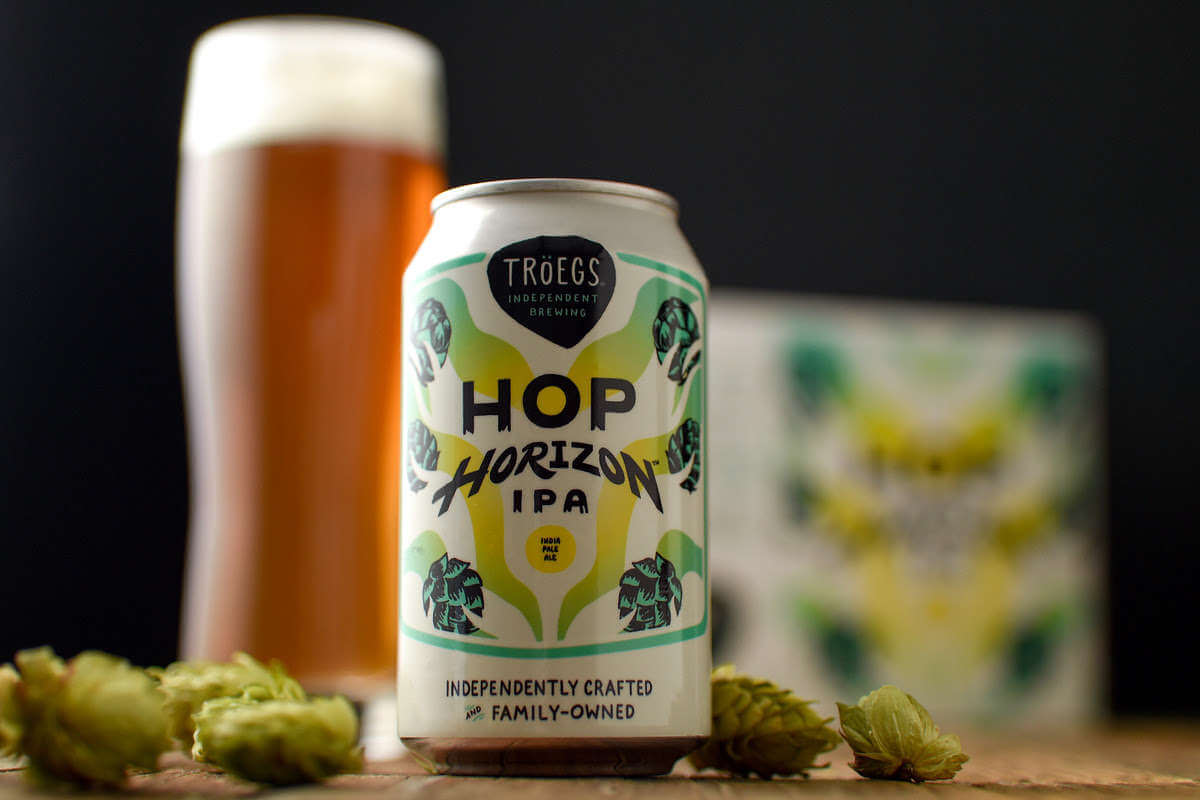 Tröegs Independent Brewing releases Hop Horizon IPA for the spring