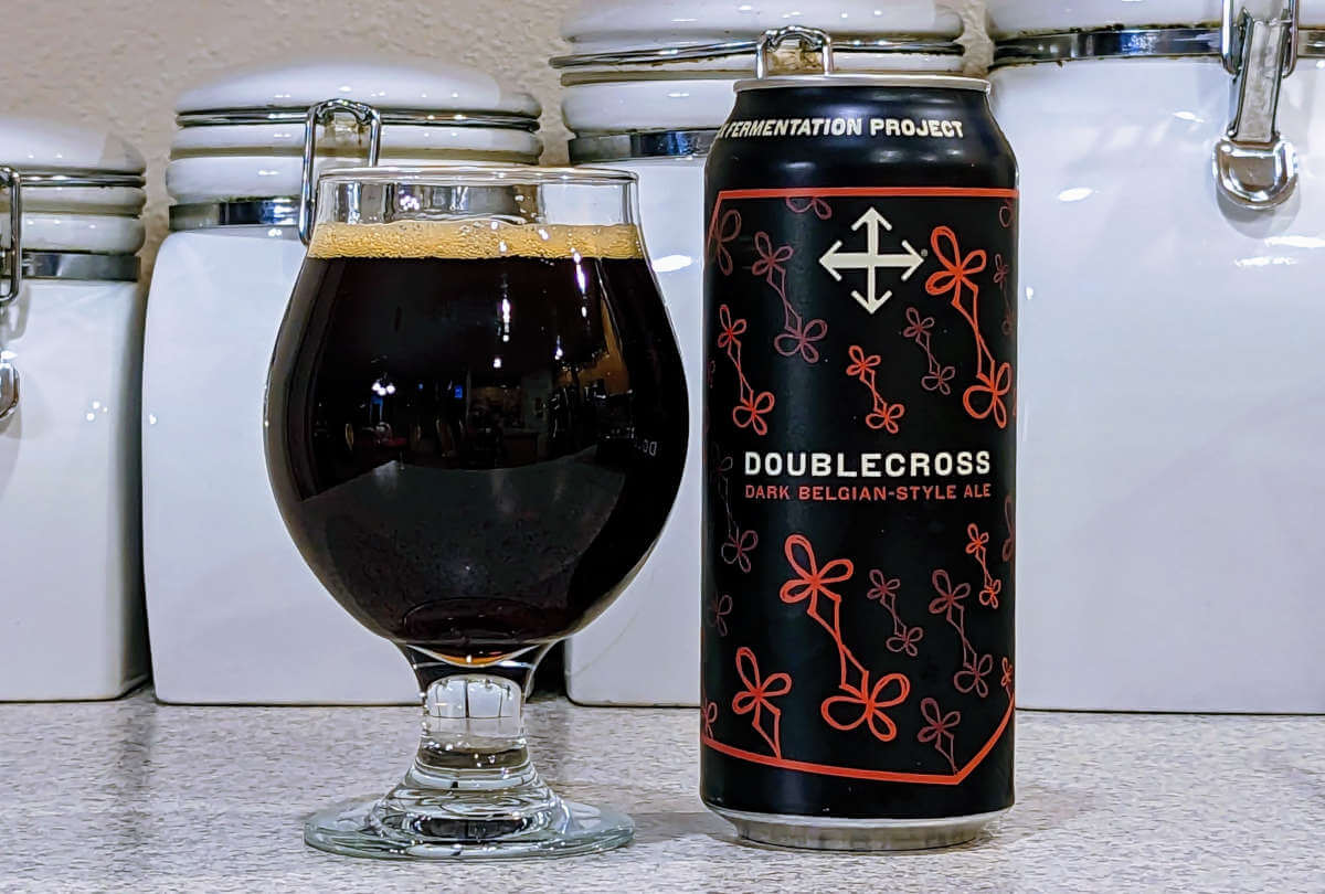Crux Fermentation Project Doublecross Dark Belgian-style Ale (2022)
