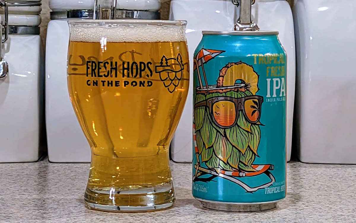 Deschutes Brewery Tropical Fresh IPA