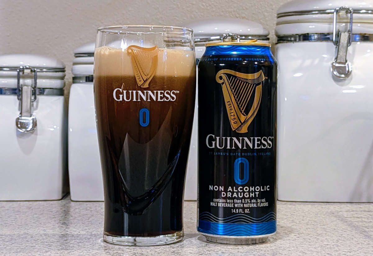Reviewing Guinness 0 Non-Alcoholic Draught in time for St. Paddy’s Day