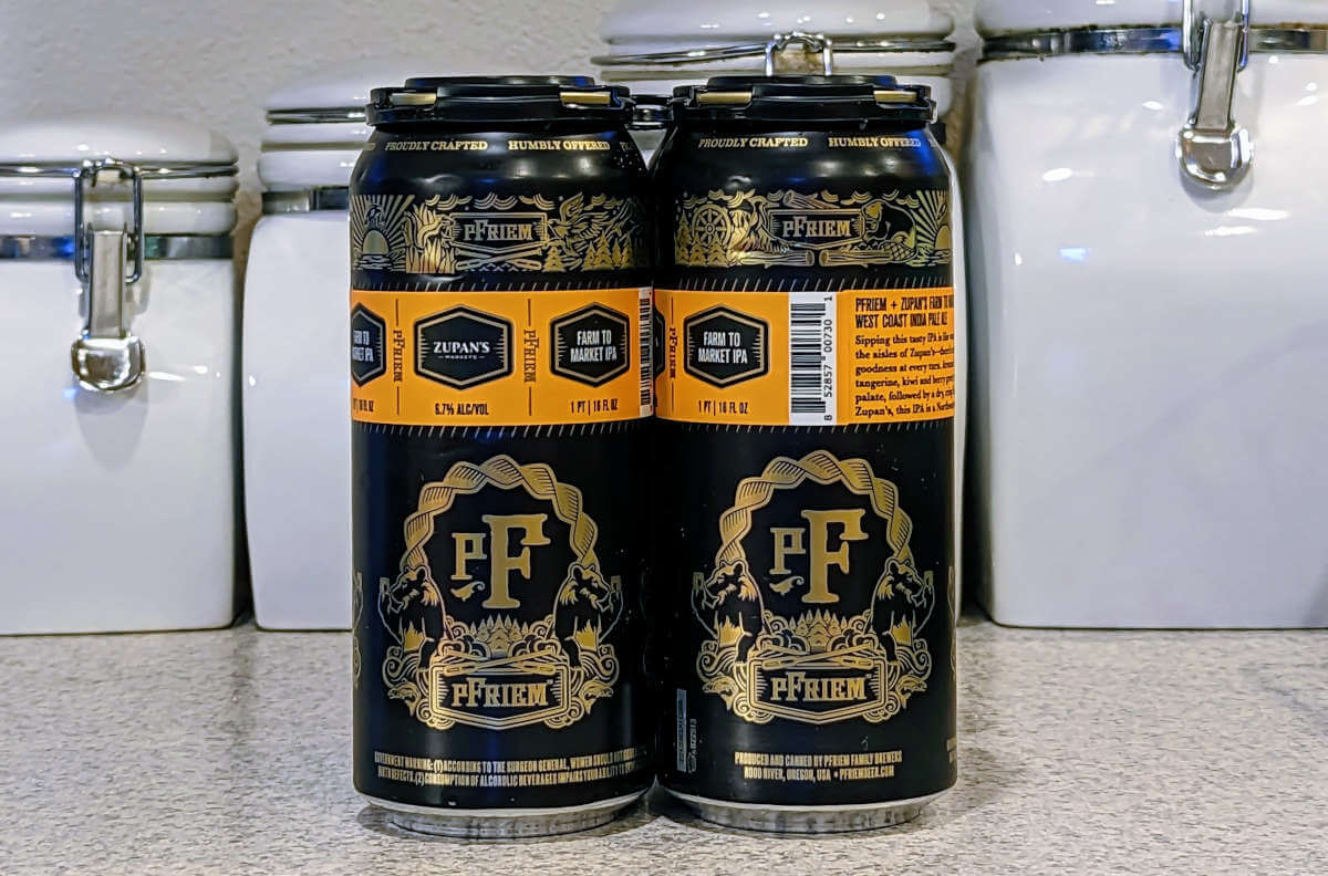 Zupan’s Markets teams up with pFriem Family Brewers for 23rd Farm to Market beer (received)