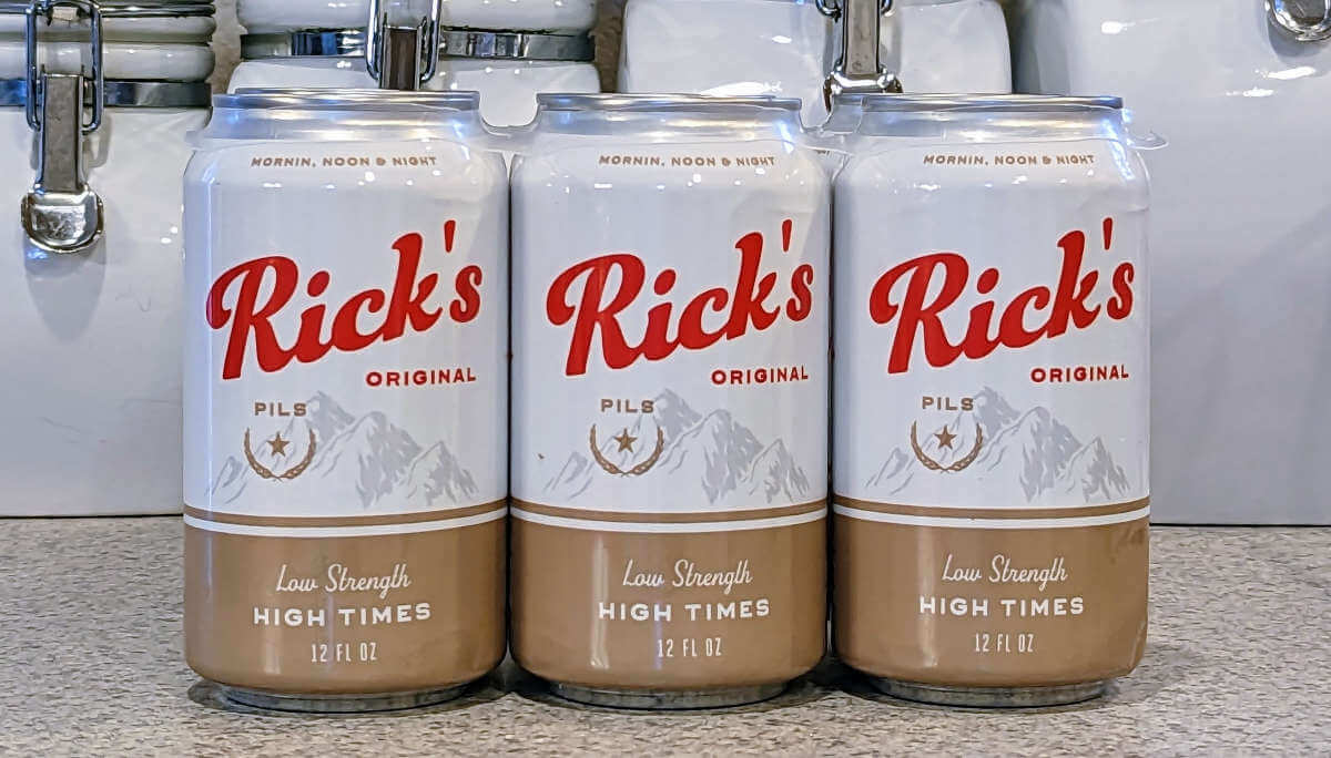 Received: Rick’s Near Beer Pilsner
