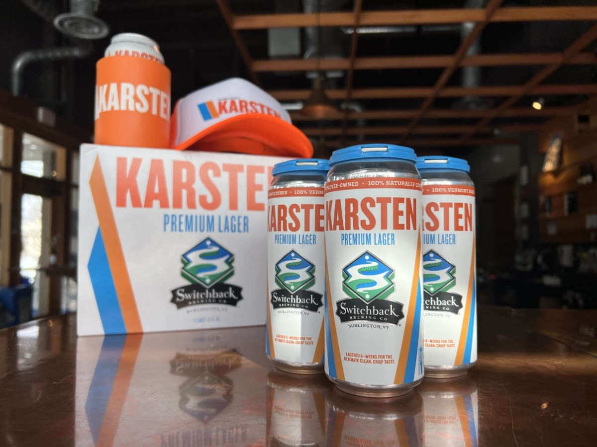 Switchback Brewing releases Karsten Lager, Roasted Red in cans