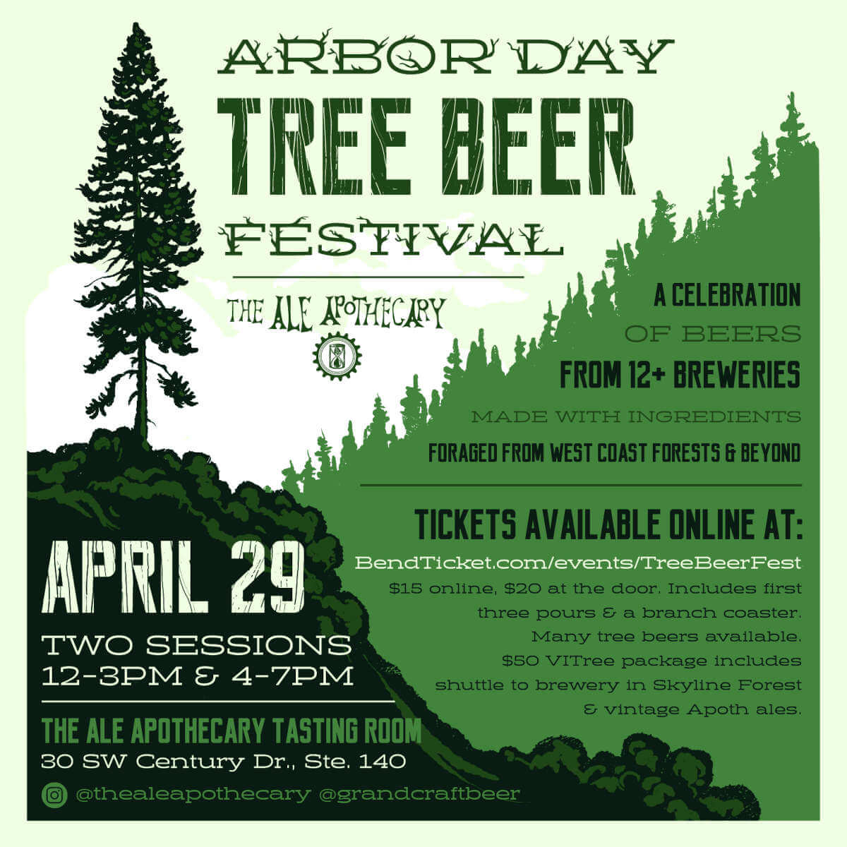 Celebrate Arbor Day attending the inaugural Tree Beer Festival