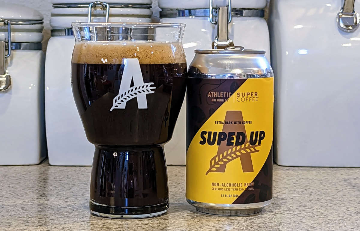 Suped Up Non-Alcoholic Extra Dark with Coffee from Athletic Brewing