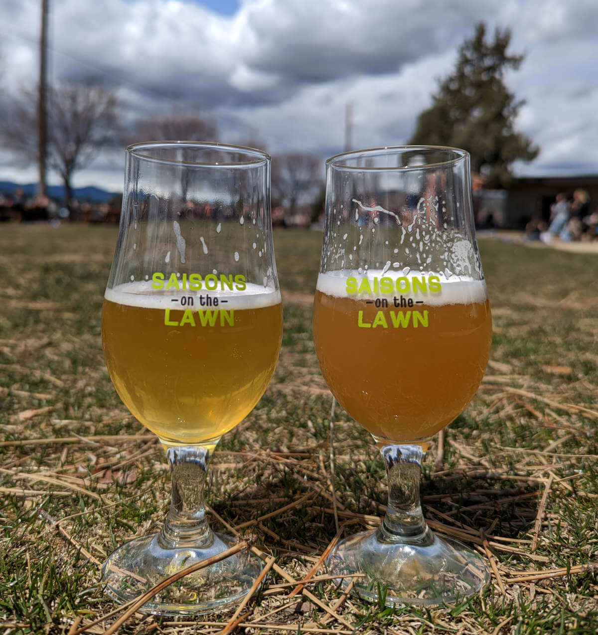 Saisons on the Lawn with Crux Fermentation Project, and weekend brunch returns