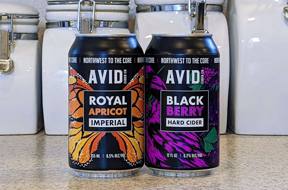 Avid Cider refreshes its brand, releases Royal Apricot Imperial Cider (received)