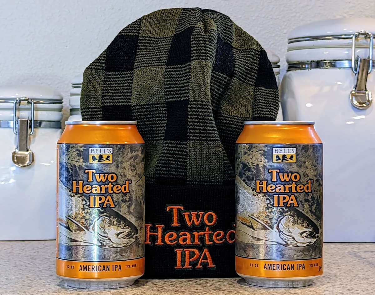 Bell’s Brewery is now available in Oregon (received: Two Hearted IPA)
