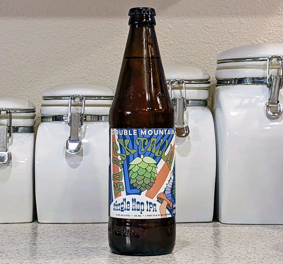 Double Mountain Brewery’s latest Single Hop IPA – Talus (received)