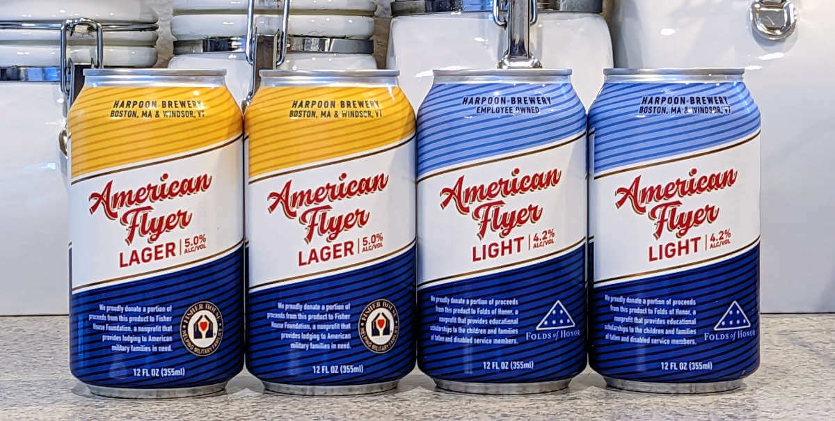 Harpoon Brewery releases two new light lagers (received)