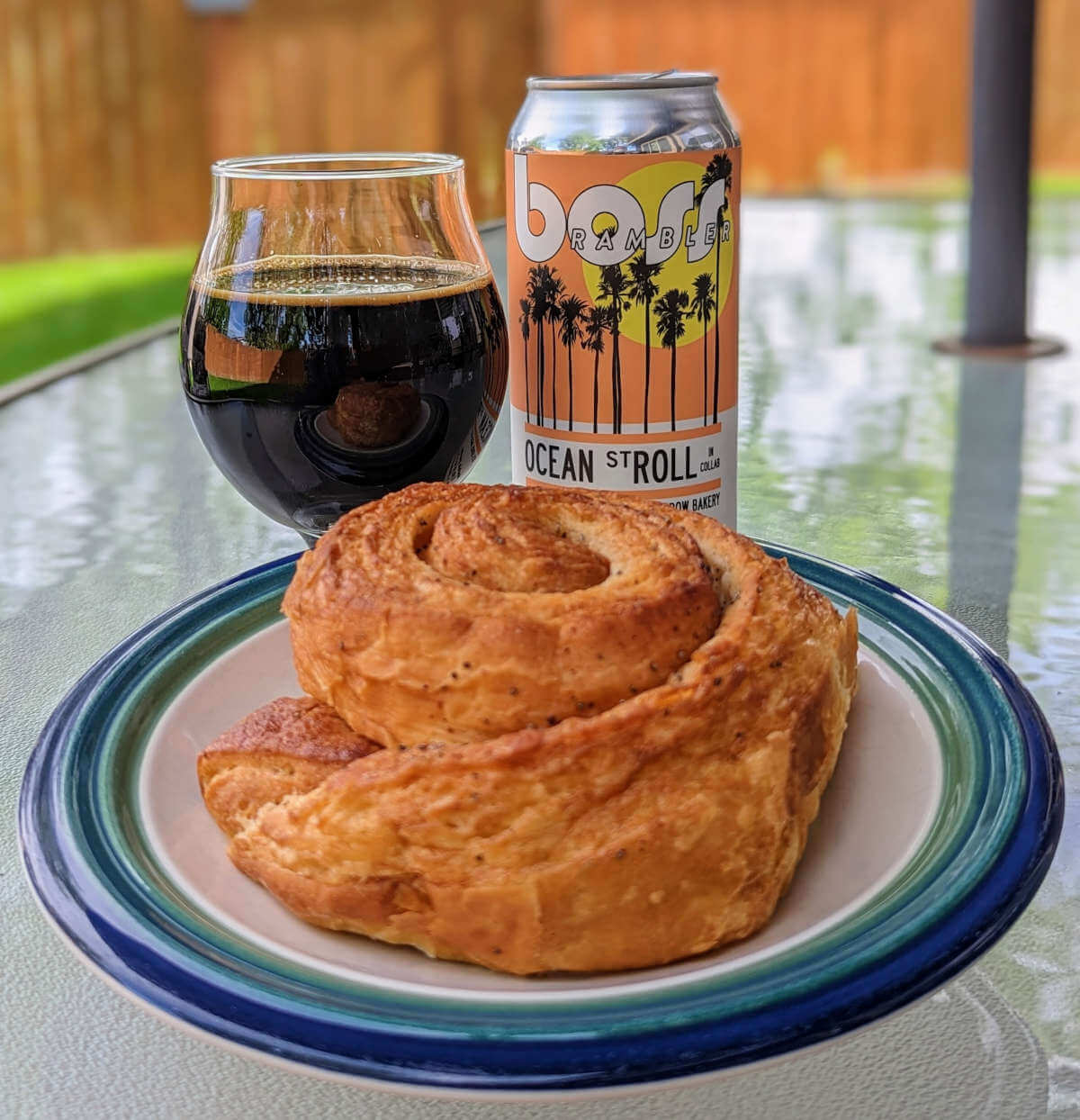 Latest print article: Literal pastry stout with Boss Rambler Beer Club