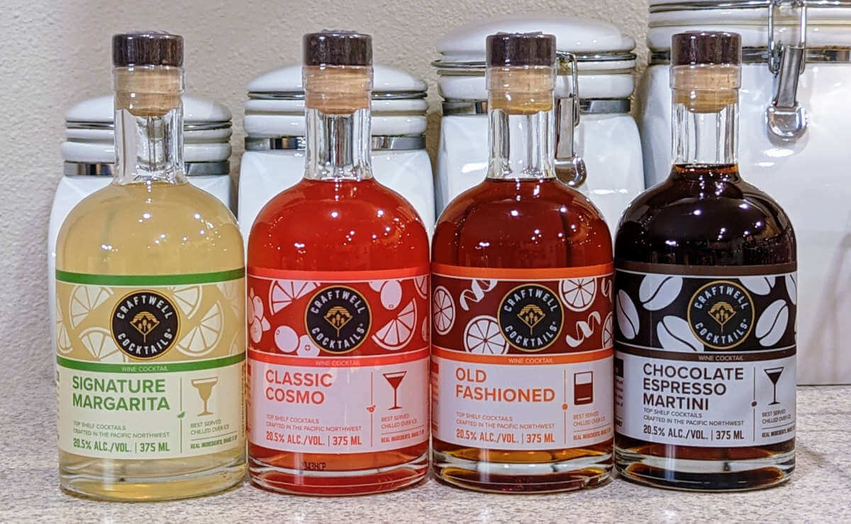 Craftwell Cocktails releases Top Shelf premium bottle series (received)