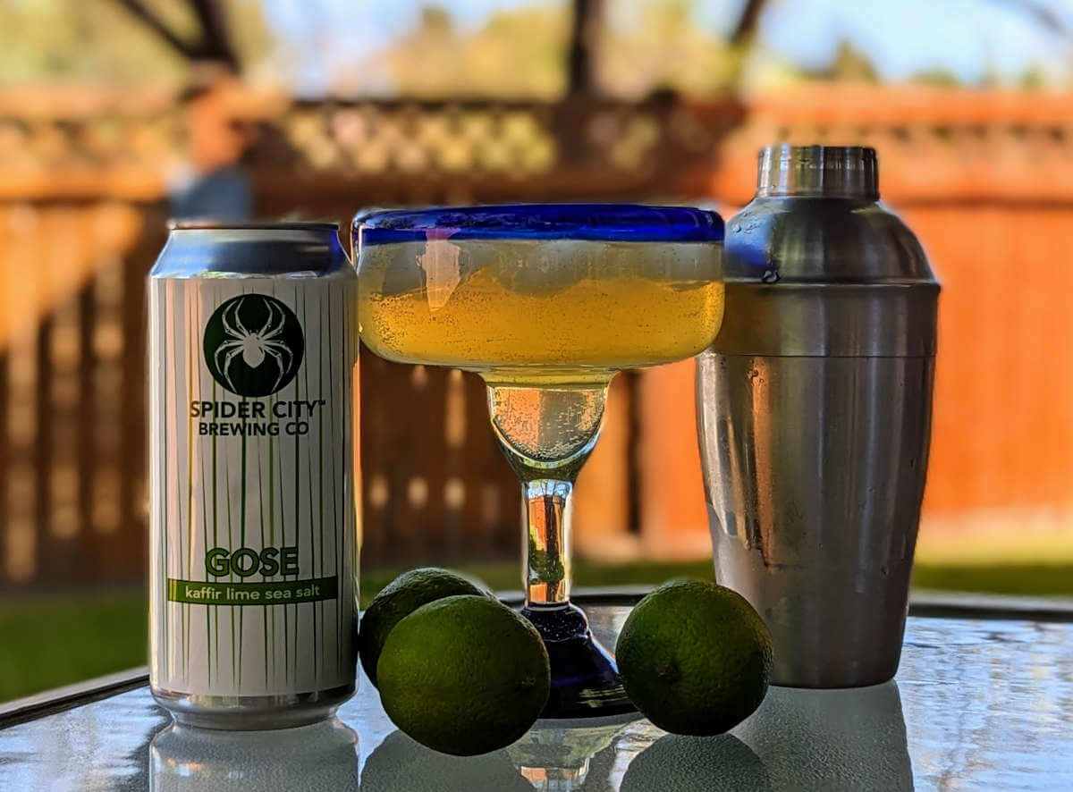 Latest print article: Spider City Brewing Lime Gose and beerita beer cocktails