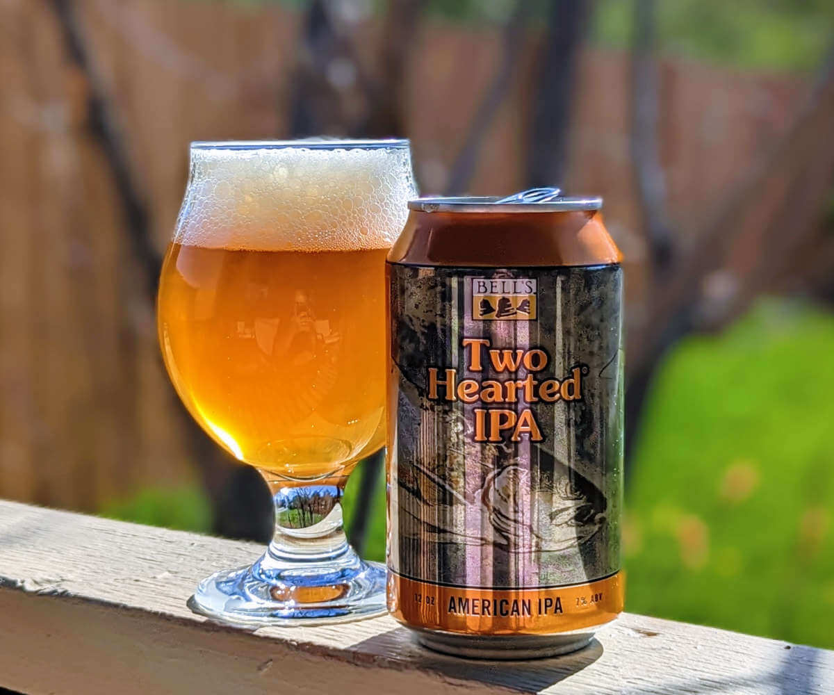 Two Hearted IPA, an American classic from Bell’s Brewery