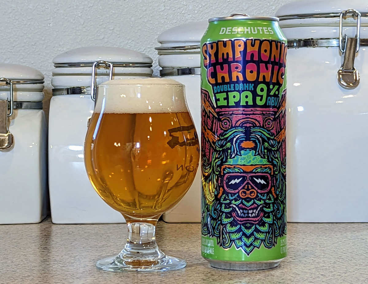 Review: Symphonic Chronic Double Dank IPA from Deschutes Brewery