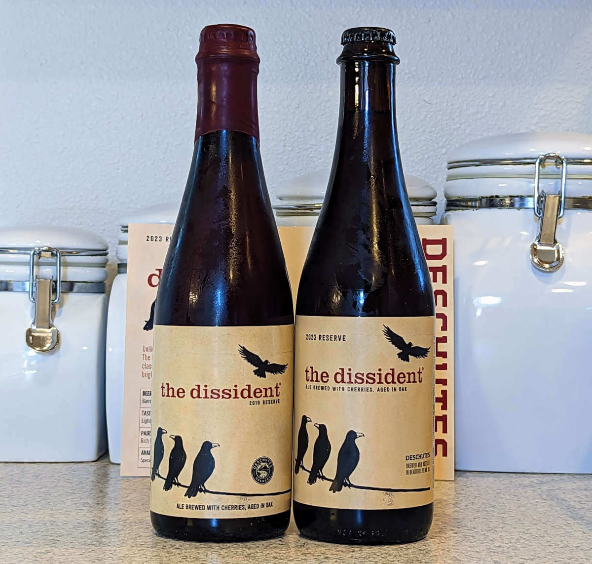 Received: Deschutes Brewery’s The Dissident for 2023 — plus 2019