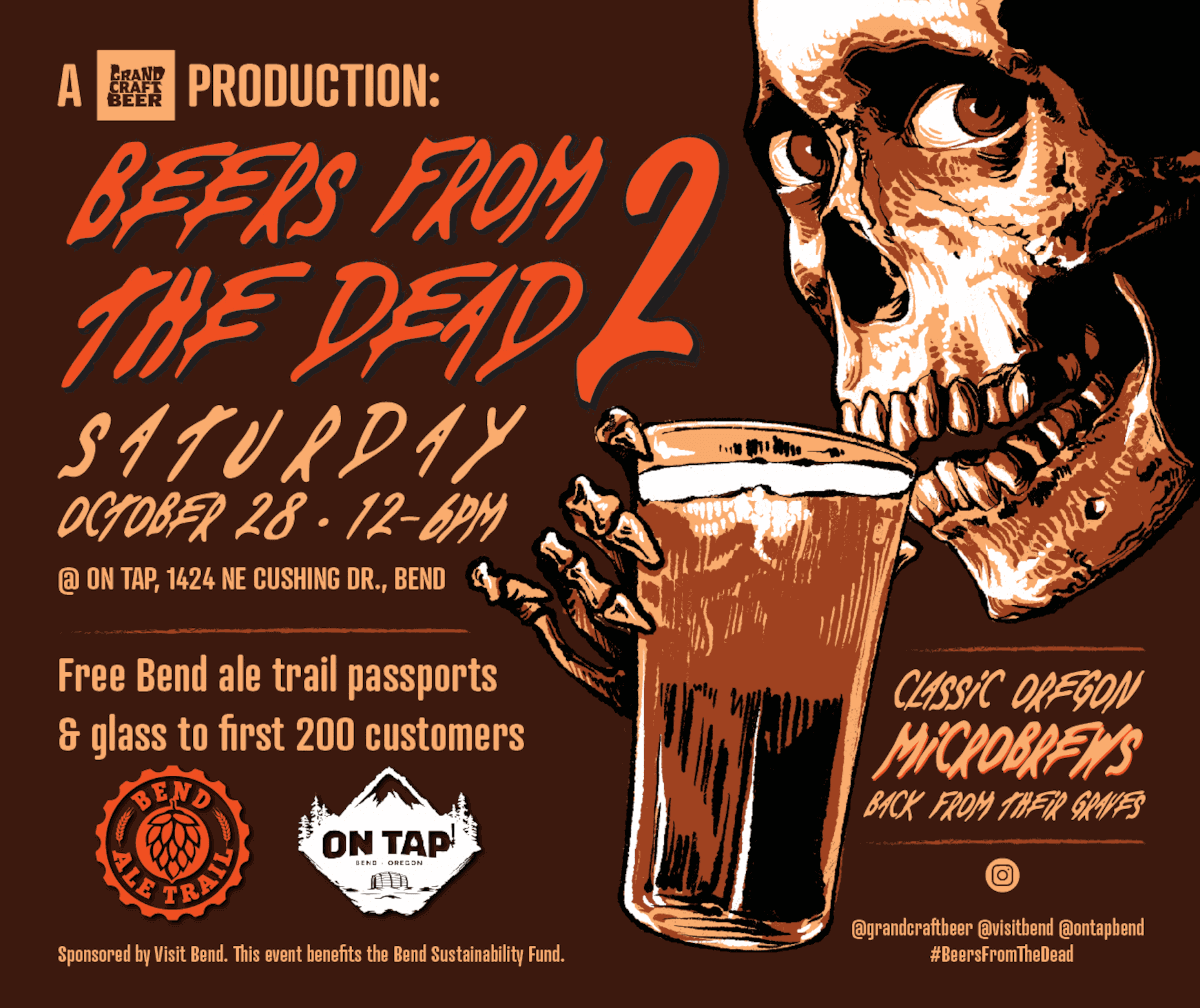 Beers From the Dead 2 revives to celebrate classic styles this Saturday, October 28