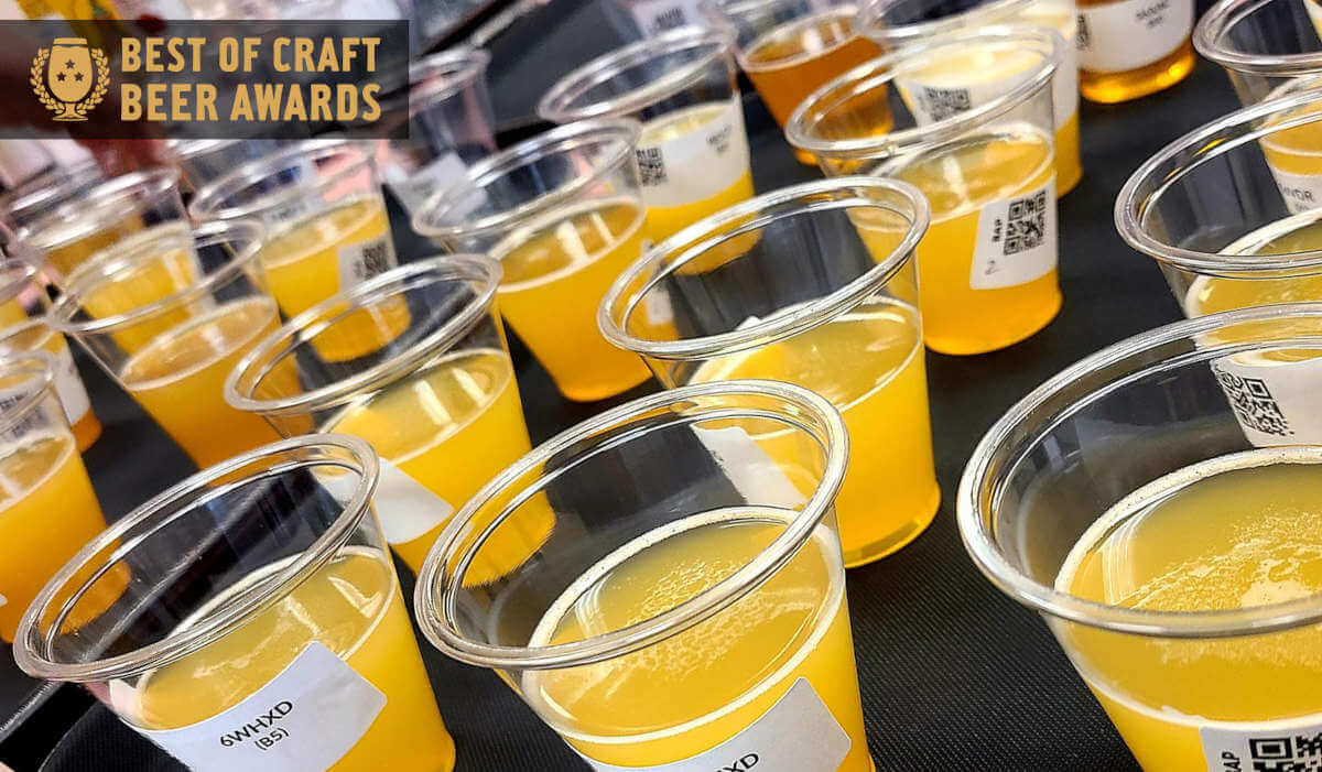 Best of Craft Beer Awards fresh hop competition winners