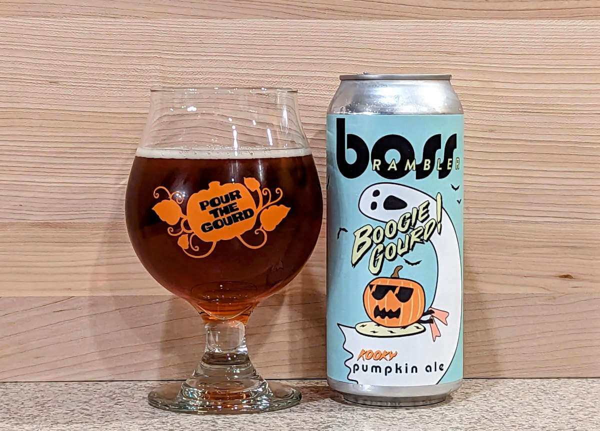Latest print article: Pumpkin beer for the spooky season