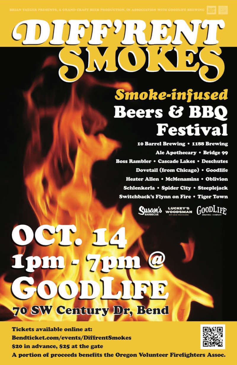 Diff’rent Smokes: Smoke Beer & BBQ Fest returns this weekend (October 14)