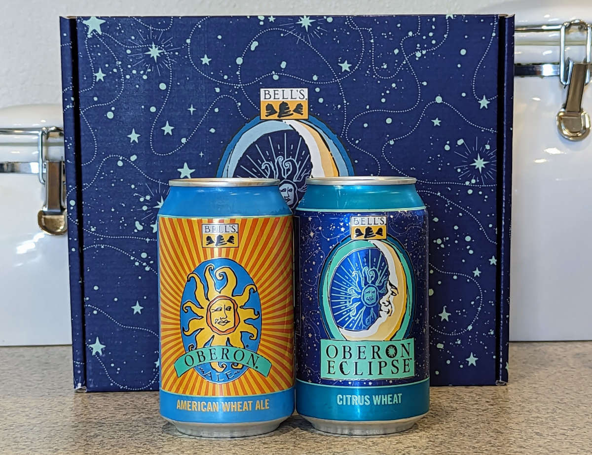 Received: Bell’s Brewery Oberon and Oberon Eclipse