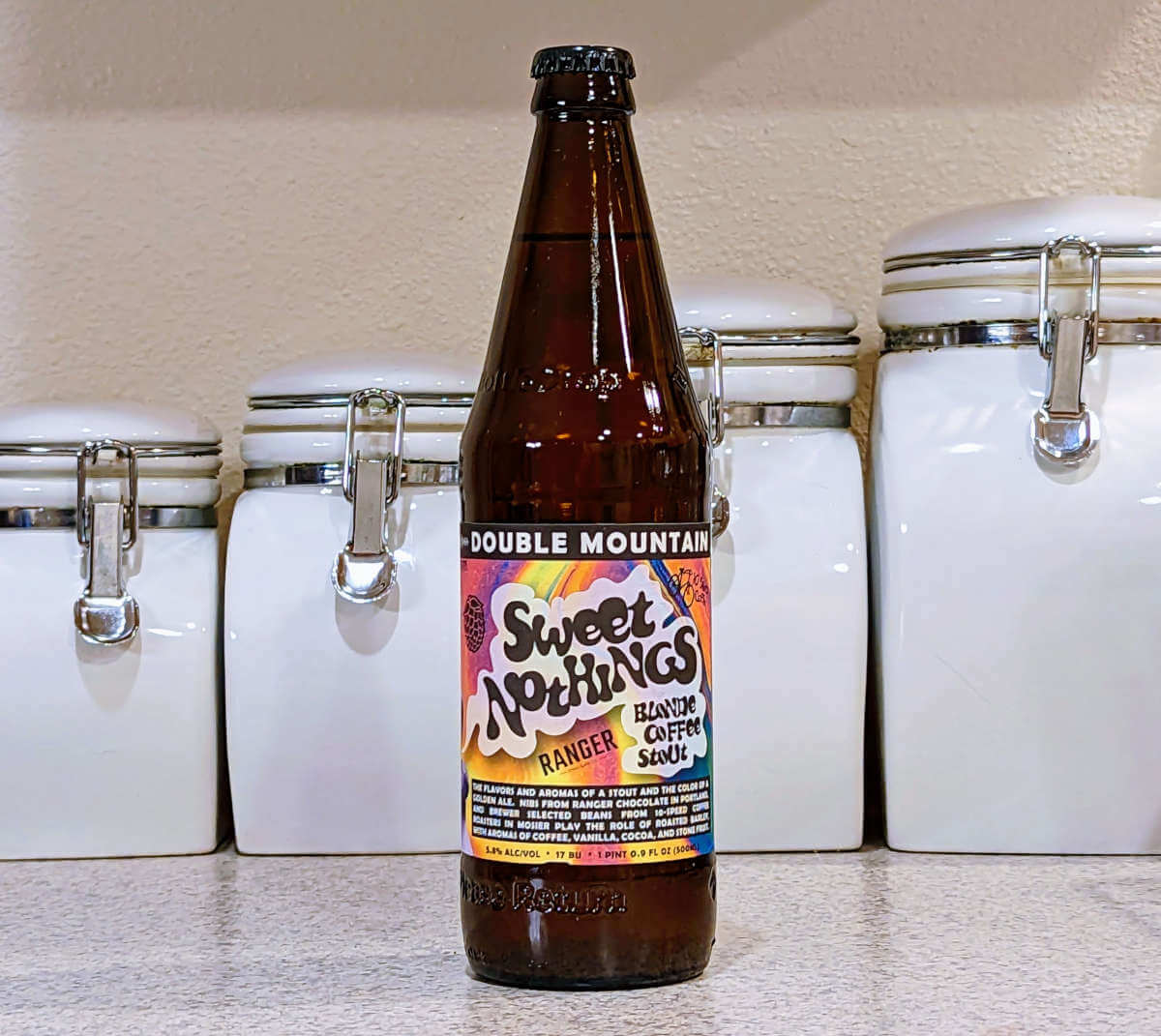 Received: Double Mountain Brewery Sweet Nothings Blonde Coffee Stout