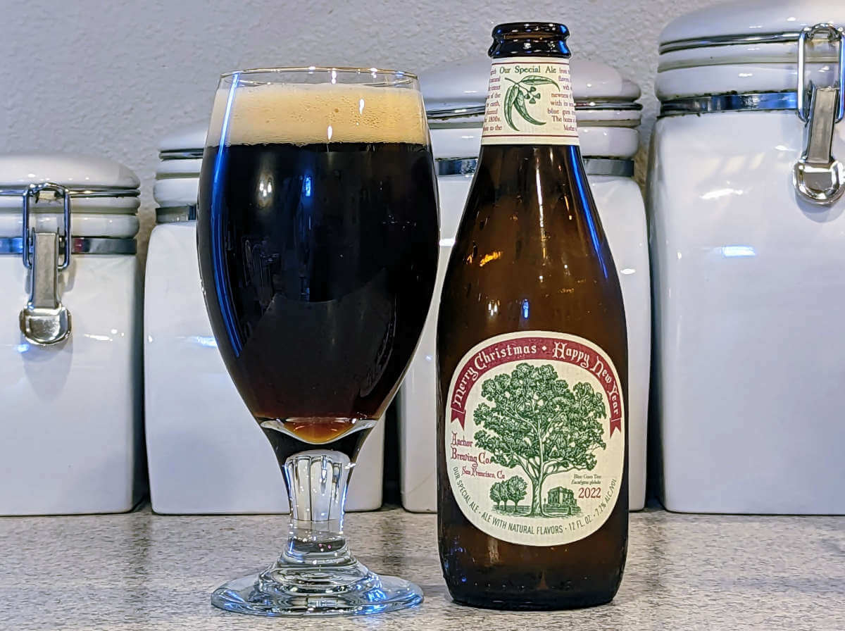 Advent Beer Calendar 2023: Day 23: Anchor Brewing Christmas Ale (2022)