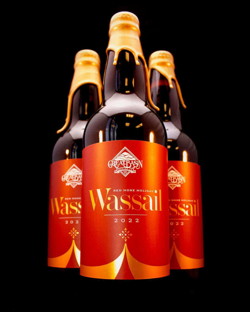 Advent Beer Calendar 2023: Day 13: Great Basin Brewing Red Nose Holiday Wassail
