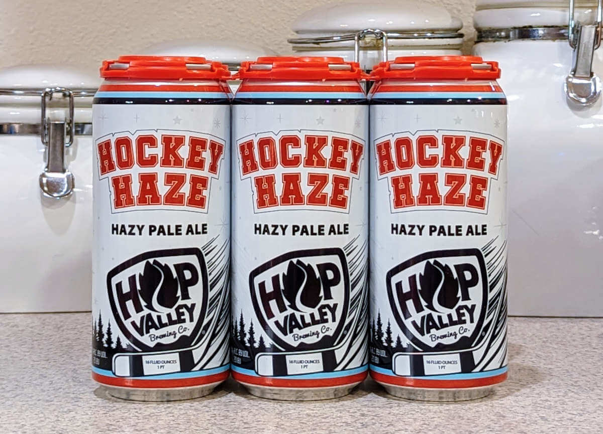 Received: Hop Valley Brewing Hockey Haze