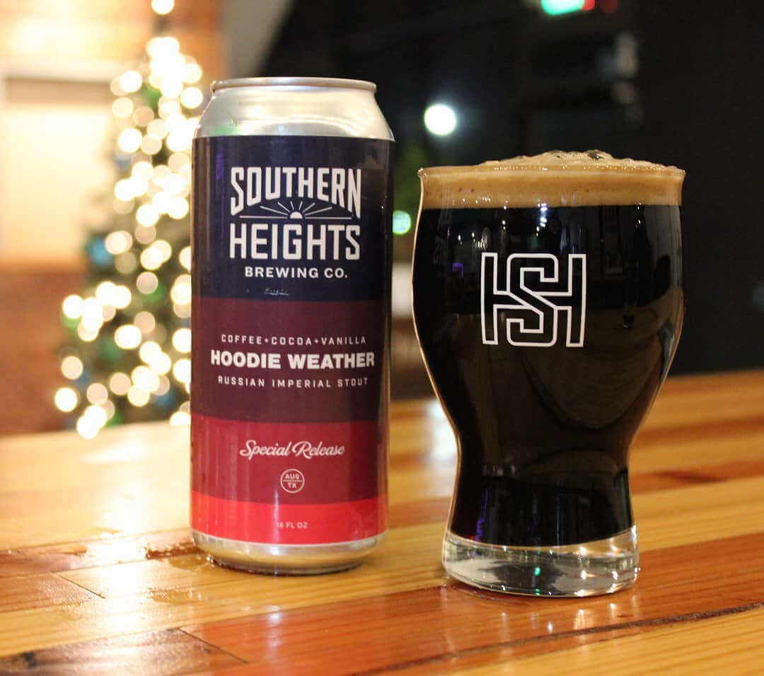 Advent Beer Calendar 2023: Day 8: Southern Heights Brewing Hoodie Weather Imperial Stout