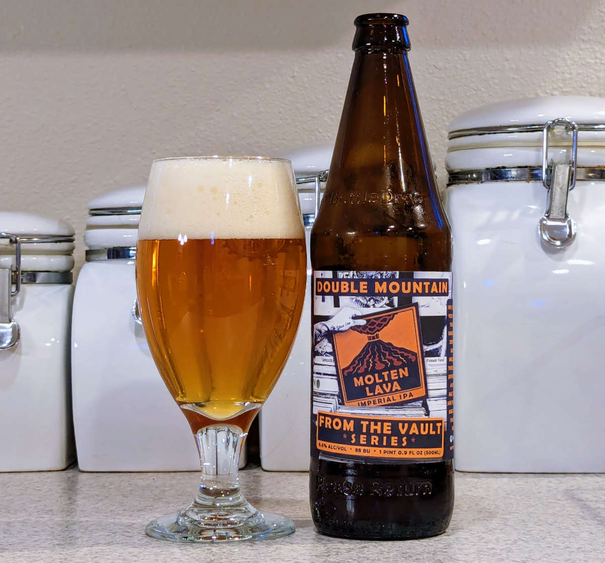 Double Mountain Brewery Molten Lava Imperial IPA (from the vault)