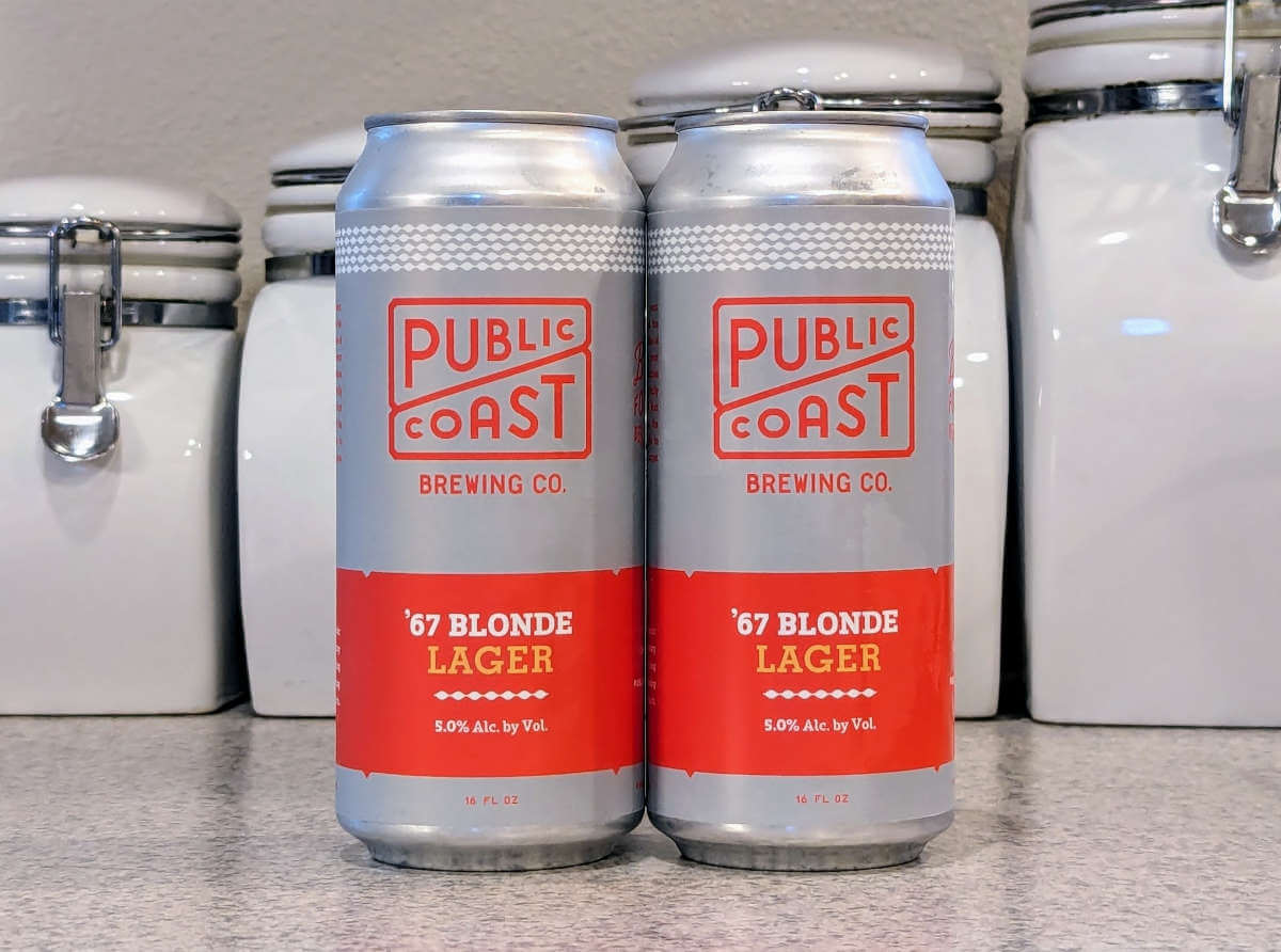 Public Coast Brewing adds ’67 Blonde Lager to its lineup (received)
