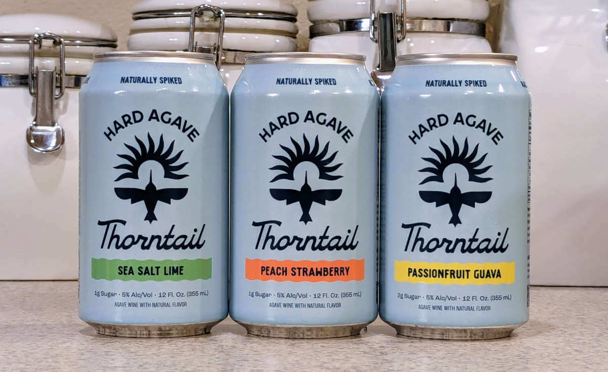 Received: Thorntail Hard Agave canned cocktails
