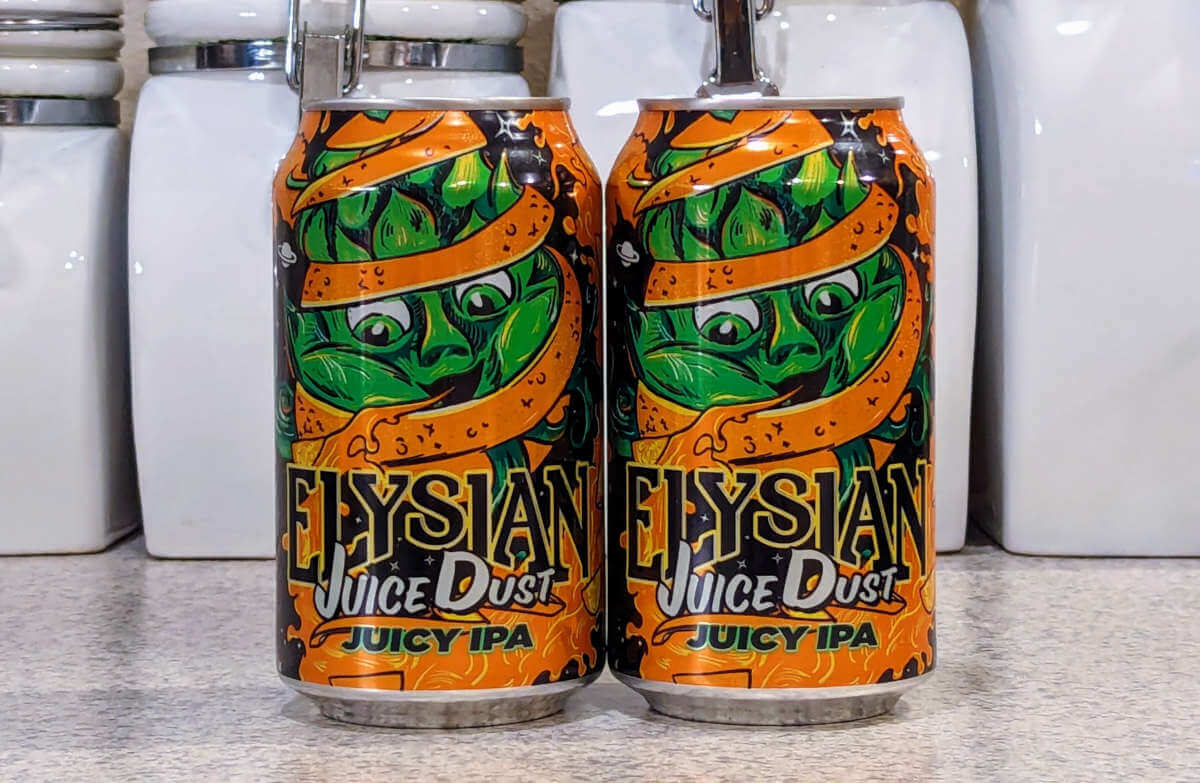 Elysian Brewing expands Space Dust line with Juice Dust (received)