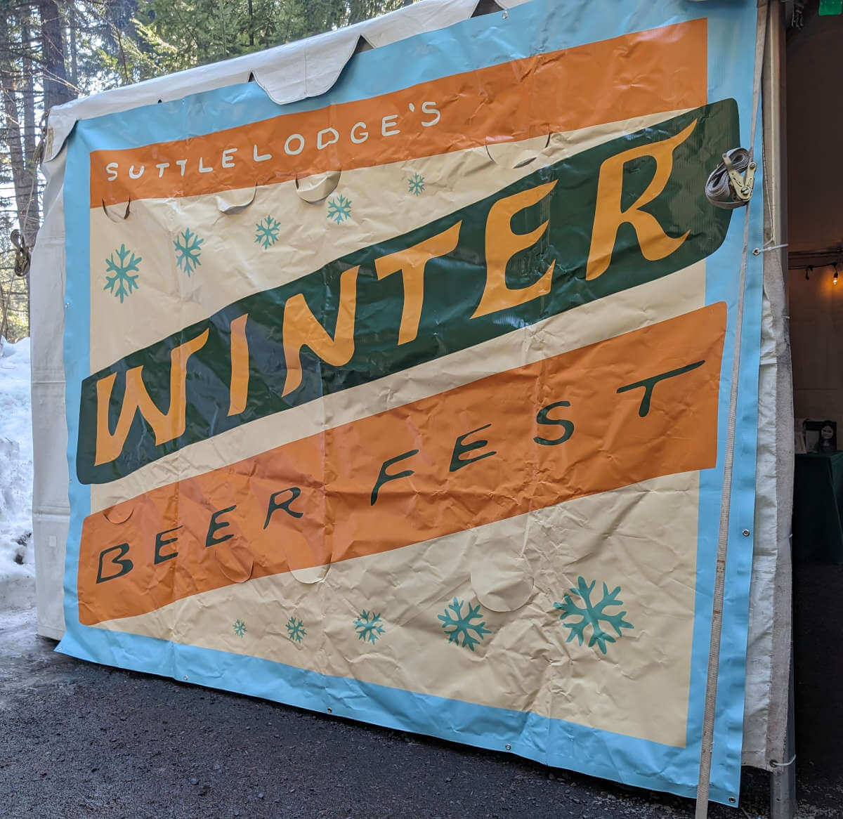 Suttle Lodge Winter Beer Fest roundup (2024)