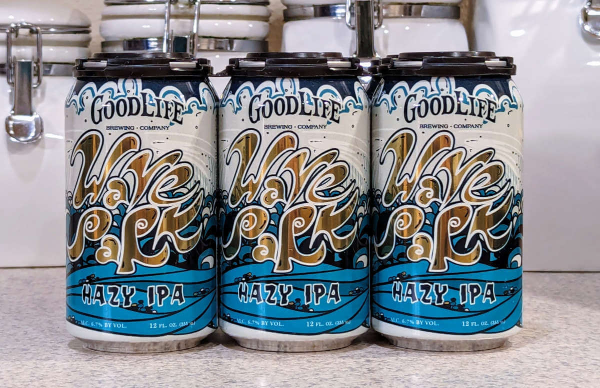 GoodLife Brewing introduces Wave Park Hazy IPA (received)