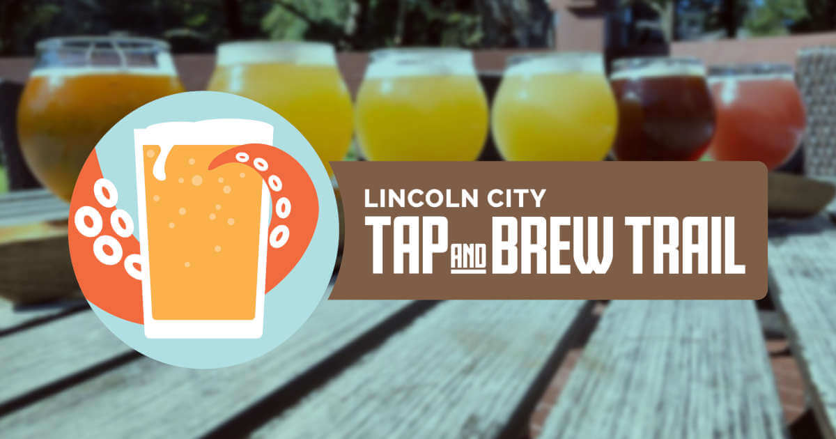 Lincoln City Launches New Tap and Brew Trail digital passport