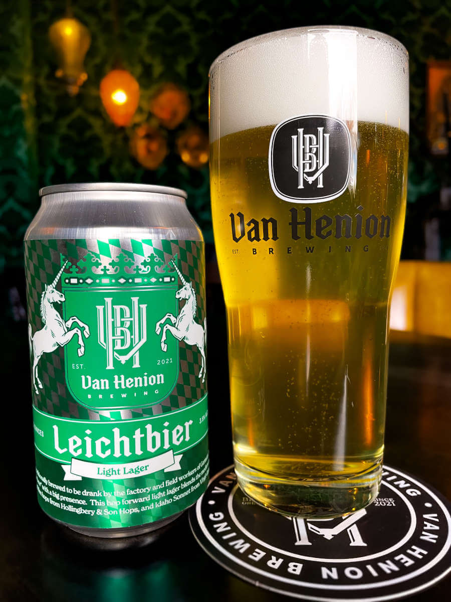 Latest print article: German-style Leichtbier from Van Henion Brewing