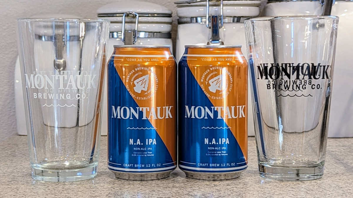 Montauk Brewing releases its first NA IPA (received)