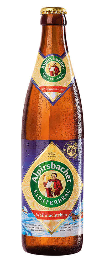 Advent Beer Calendar 2017: Day 10: Alpirsbacher Klosterbräu Weihnachtsbier