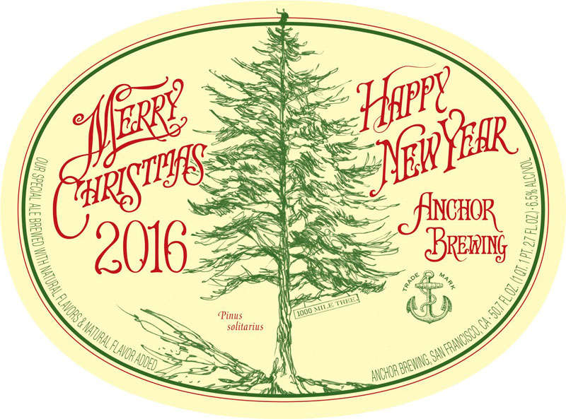 Advent Beer Calendar 2016: Day 9: Anchor Christmas Ale
