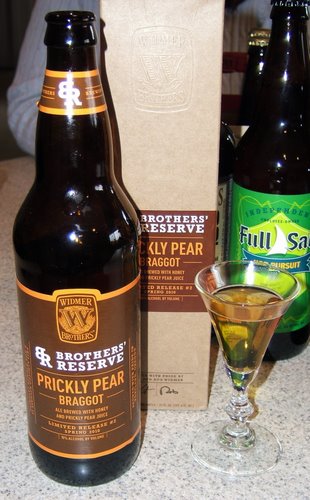 Widmer's latest Brothers' Reserve: Prickly Pear Braggot - The Brew Site
