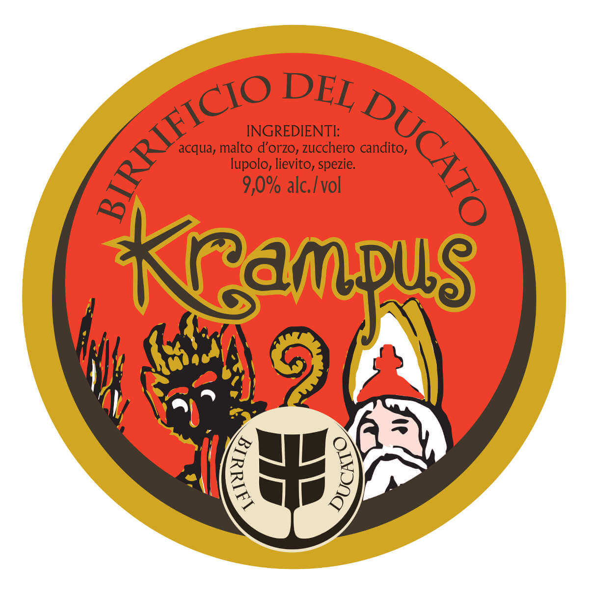 Advent Beer Calendar 2016: Day 5: Birrificio Del Ducato Krampus