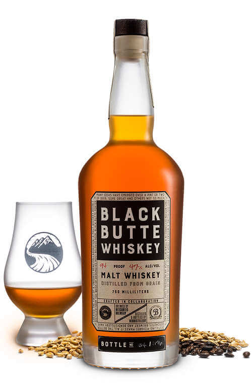The latest Deschutes + Bendistillery Black Butte Whiskey release is here
